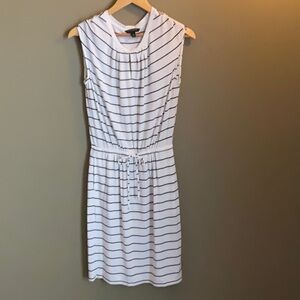 Banana Republic Factory Blue Cowl Neck Sundress